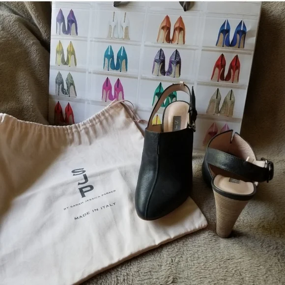 SJP by Sarah Jessica Parker Mason mules size IT 40/9 - Picture 3 of 12